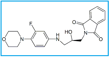 Linezolid Desacetamide Descarbonyl Phthalimide (R)-Isomer